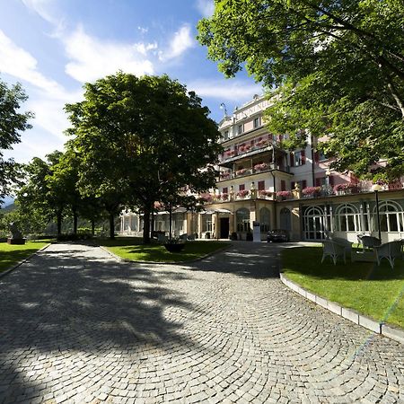 Qc Terme Grand Hotel Bagni Nuovi Bormio Exterior photo