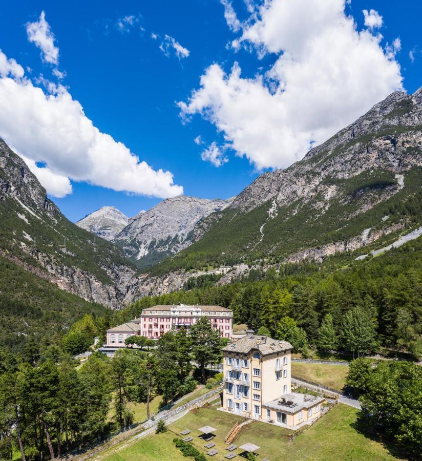 Qc Terme Grand Hotel Bagni Nuovi Bormio Exterior photo