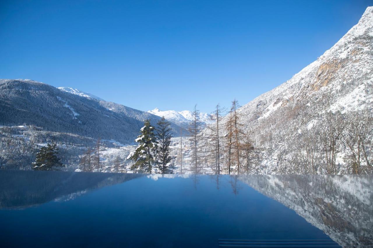 Qc Terme Grand Hotel Bagni Nuovi Bormio Exterior photo