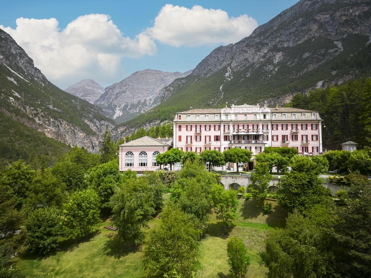 Qc Terme Grand Hotel Bagni Nuovi Bormio Exterior photo