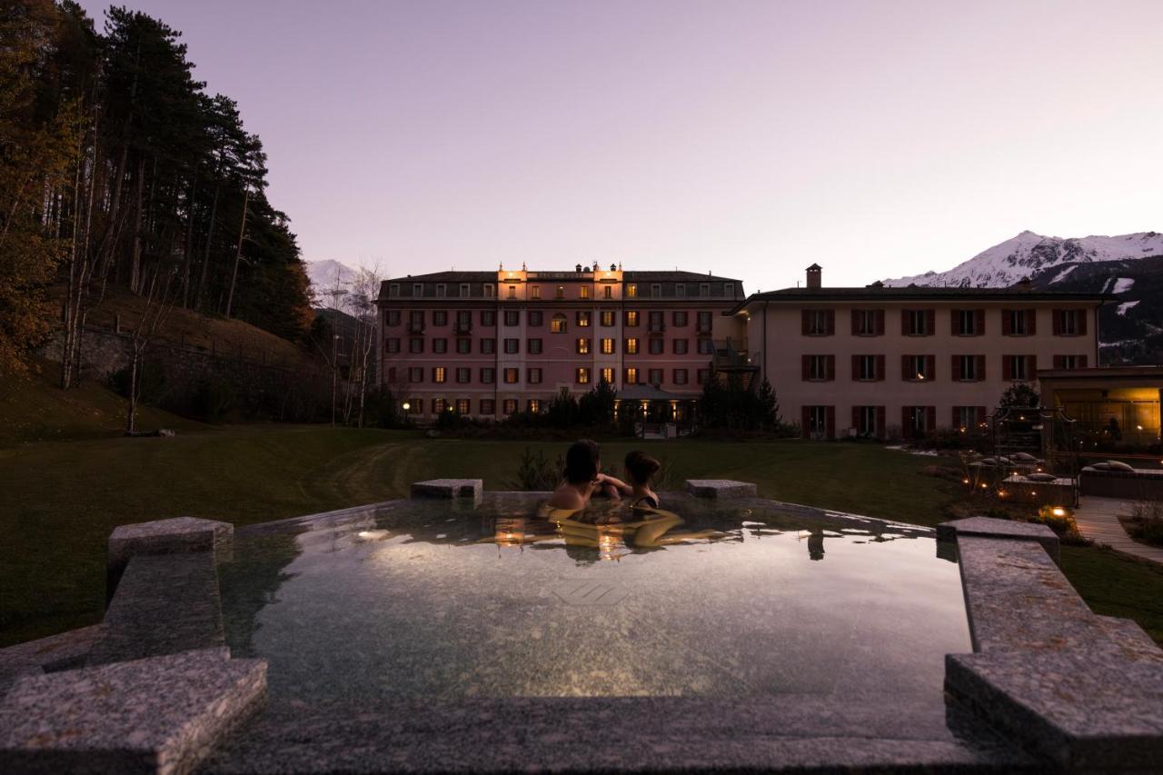 Qc Terme Grand Hotel Bagni Nuovi Bormio Exterior photo