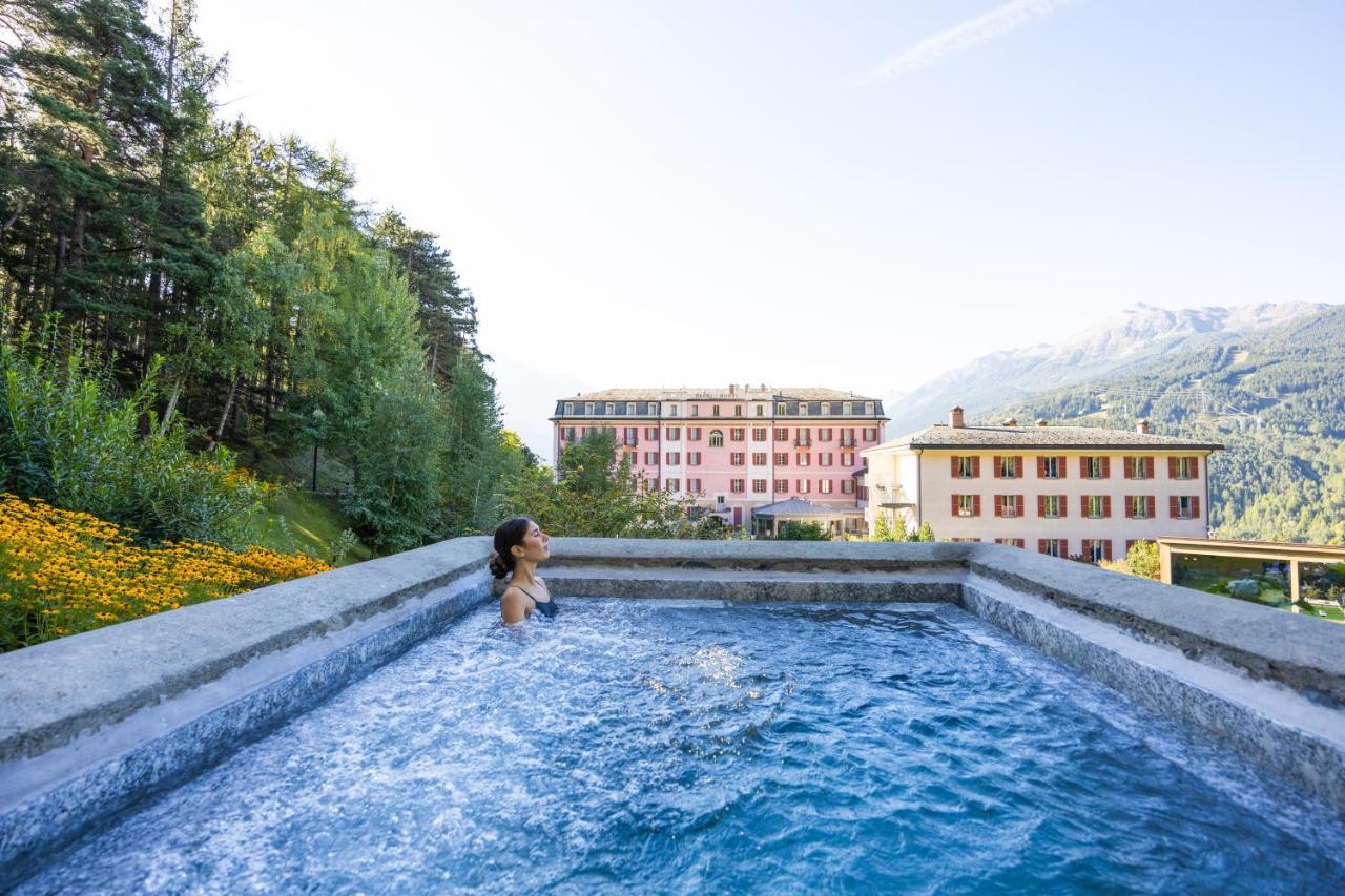 Qc Terme Grand Hotel Bagni Nuovi Bormio Exterior photo