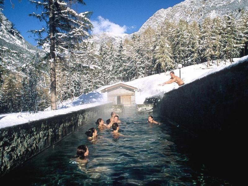 Qc Terme Grand Hotel Bagni Nuovi Bormio Exterior photo