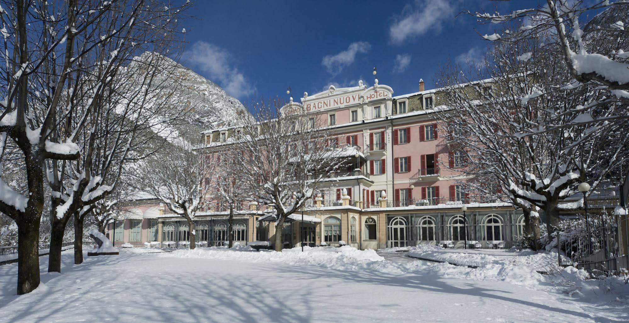 Qc Terme Grand Hotel Bagni Nuovi Bormio Exterior photo