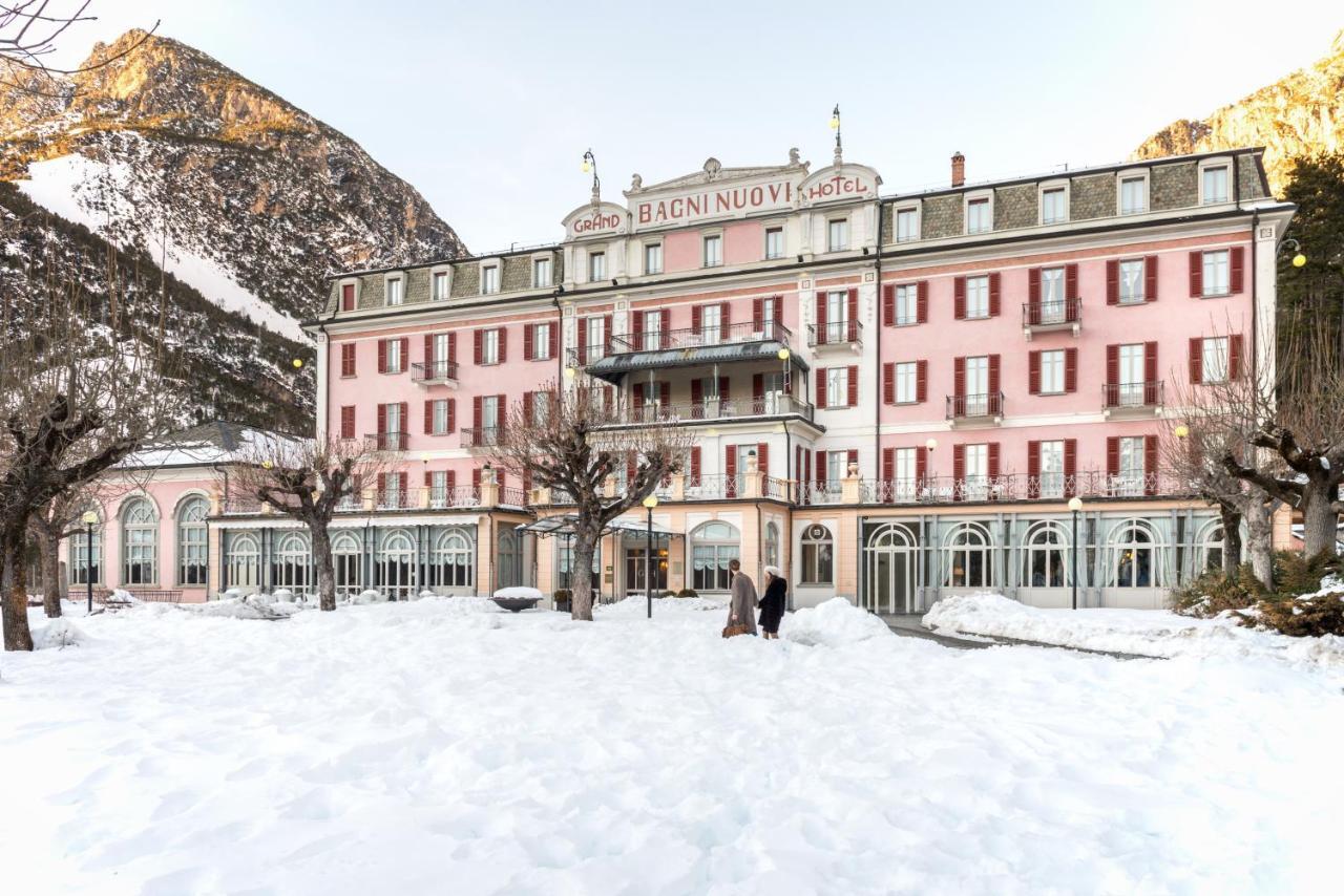 Qc Terme Grand Hotel Bagni Nuovi Bormio Exterior photo